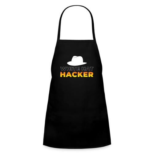 White Hat Hacker - Kids' Apron
