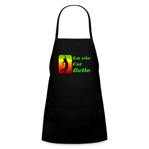 La vie est belle - Kids' Apron