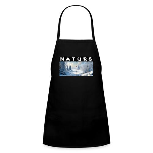 Nature: Frozen Horizon - Kids' Apron