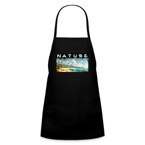 Nature: Sun-Kissed Shore - Kids' Apron