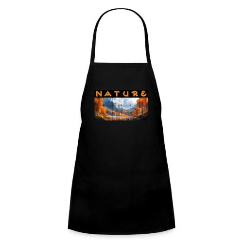 Nature: Golden Autumn Escape - Kids' Apron