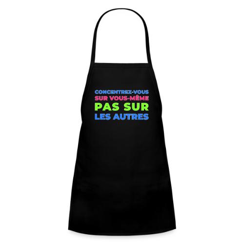 Refocus - Kids' Apron