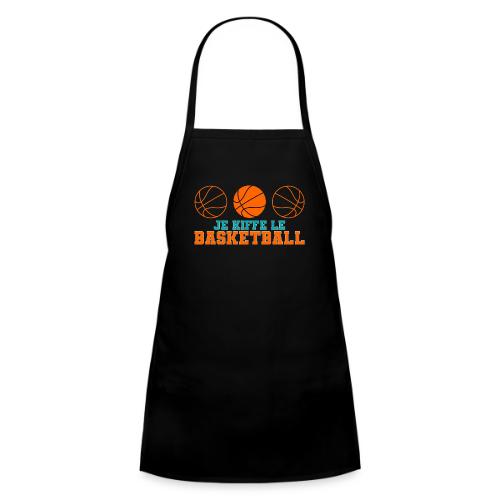 I love basketball - Kids' Apron