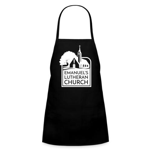 Single Vertical white2 - Kids' Apron