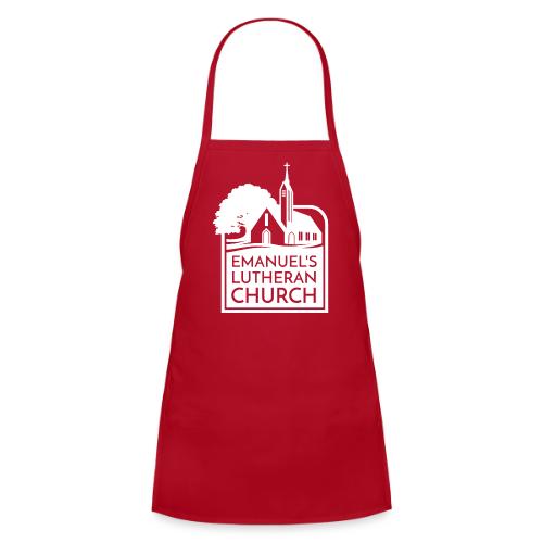Single Vertical white2 - Kids' Apron