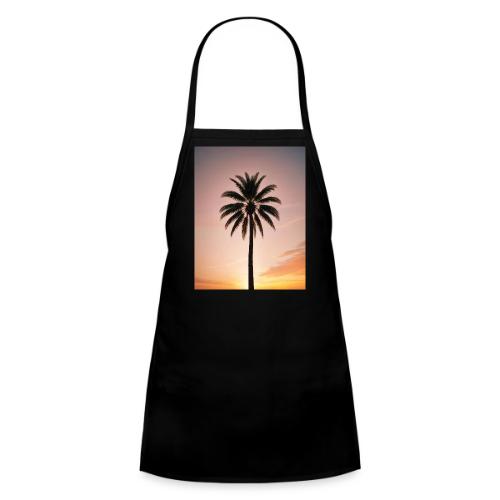 palm peace - Kids' Apron