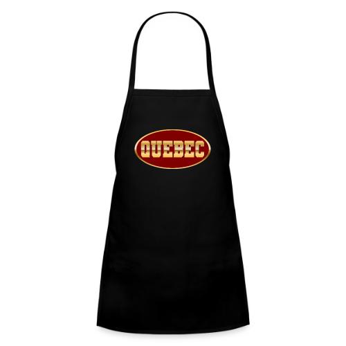 Quebec Gleams - Kids' Apron