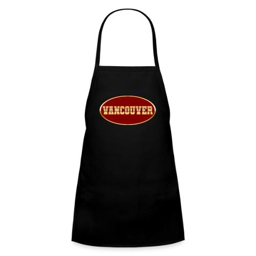 Golden Vibes – Vancouver - Kids' Apron