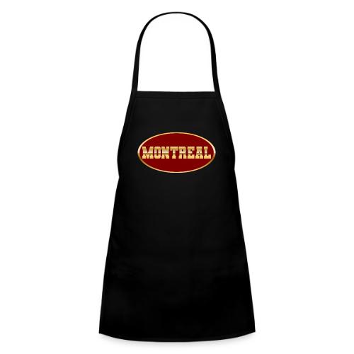 Montreal in Gold - Kids' Apron
