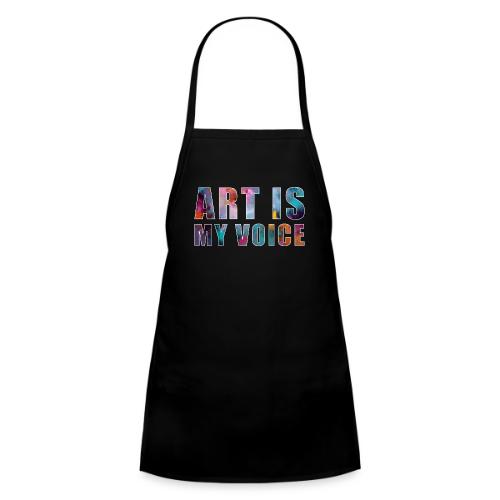 Art Is My Voice - Kids' Apron