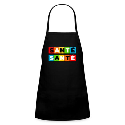 Santé en couleurs - Kids' Apron