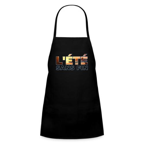 Golden Summer Atmosphere - Kids' Apron