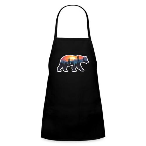 Mountain Spirit Bear - Kids' Apron