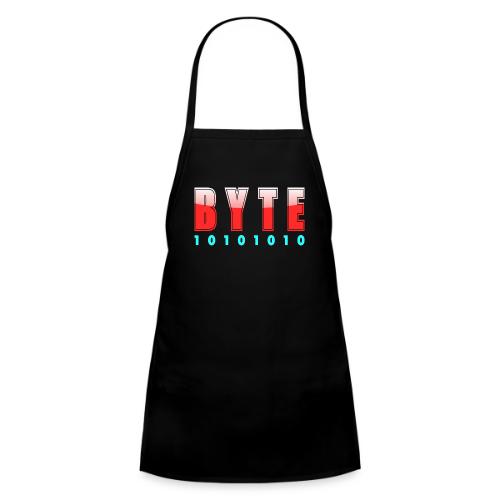 BYTE Binary Code Design - Kids' Apron