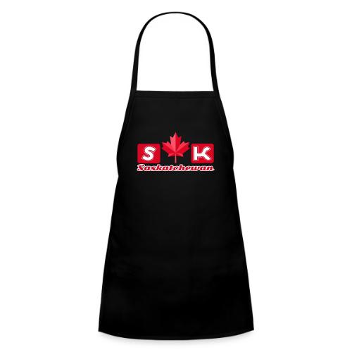 Saskatchewan, province of Canada - Kids' Apron