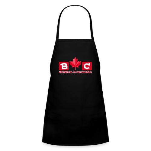 British Columbia, province of Canada - Kids' Apron