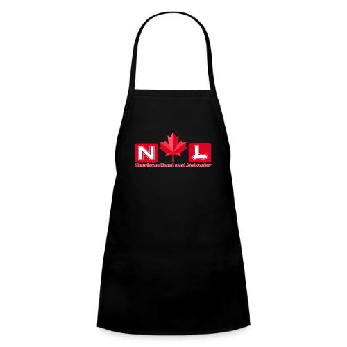 Newfoundland and Labrador, province of Canada - Kids' Apron