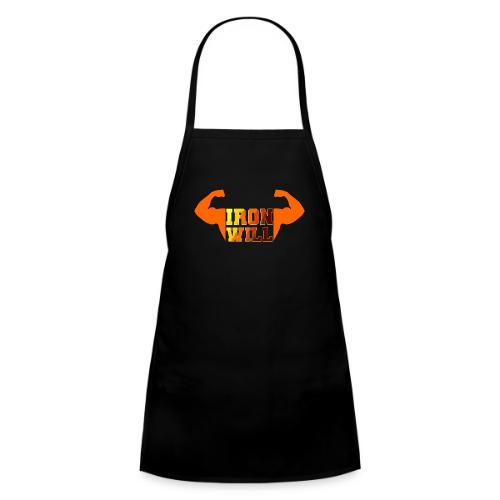 Bodybuilding: Iron Will Power - Kids' Apron
