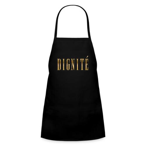 Golden Dignity - Kids' Apron