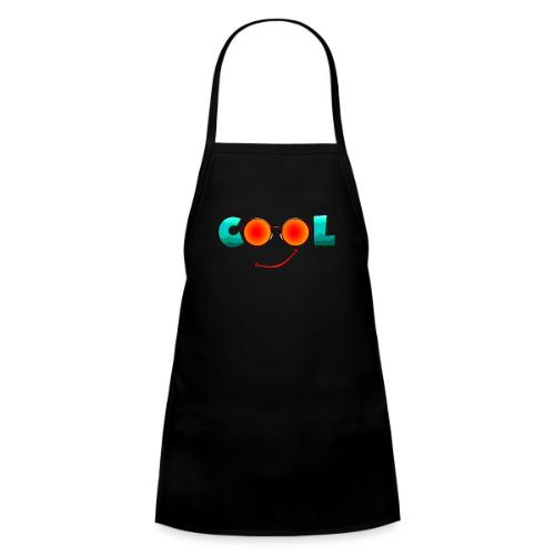 Stay Cool Chill Vibes Design - Kids' Apron