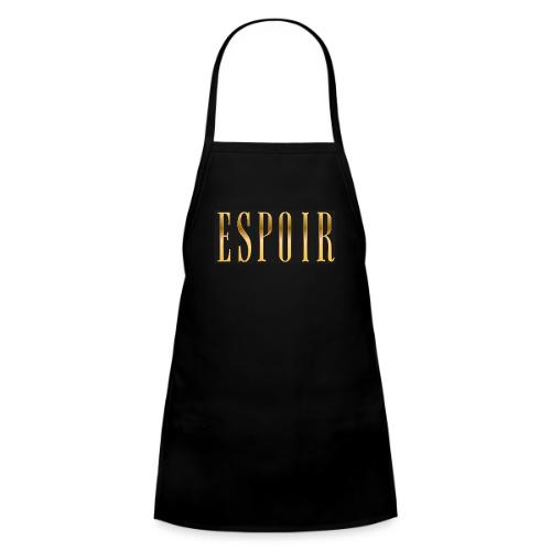 Espoir Doré - Kids' Apron