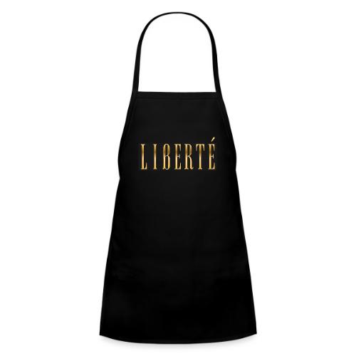 Golden Freedom - Kids' Apron