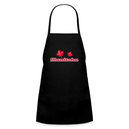Manitoba, province of Canada - Kids' Apron