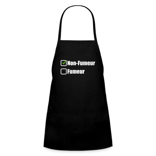 Non-smoker - Kids' Apron