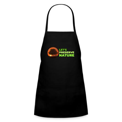 Nature protection - Kids' Apron