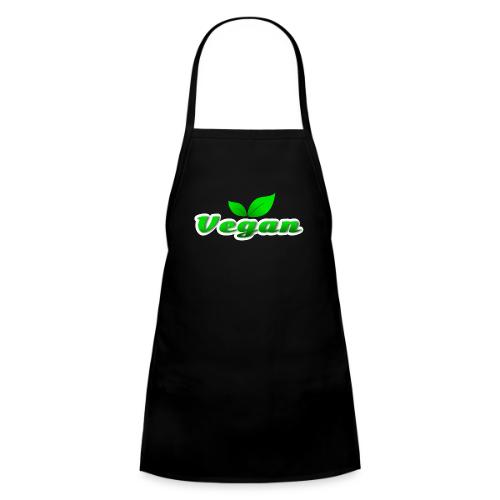 Pure Vegan Leaves - Kids' Apron