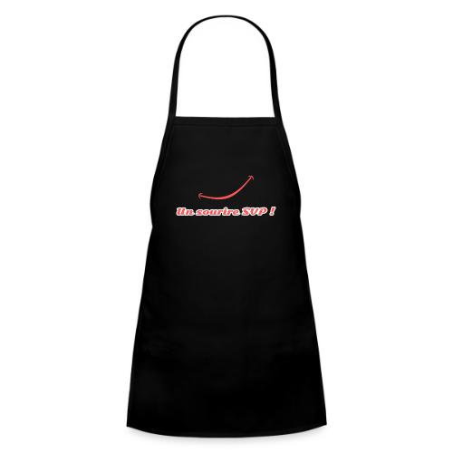 A smile, please! - Kids' Apron