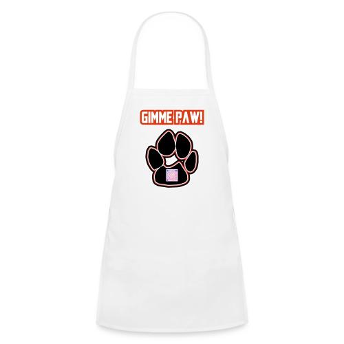 Jack-Jack’s Paw (Proceeds go to ASPCA!) - Kids' Apron
