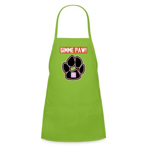Jack-Jack’s Paw (Proceeds go to ASPCA!) - Kids' Apron