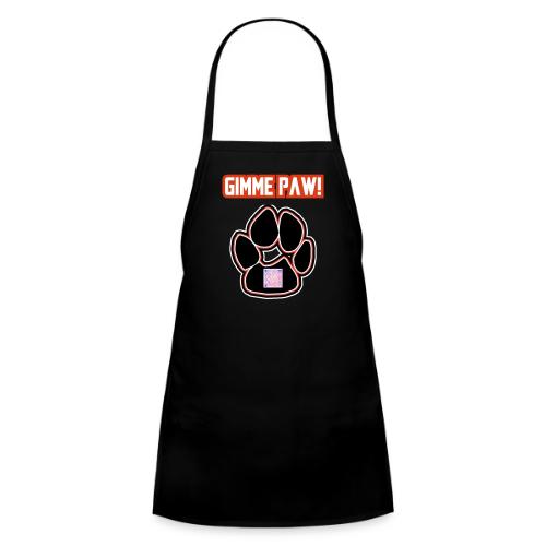 Jack-Jack’s Paw (Proceeds go to ASPCA!) - Kids' Apron