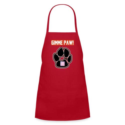 Jack-Jack’s Paw (Proceeds go to ASPCA!) - Kids' Apron