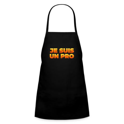 Je suis un pro - Kids' Apron