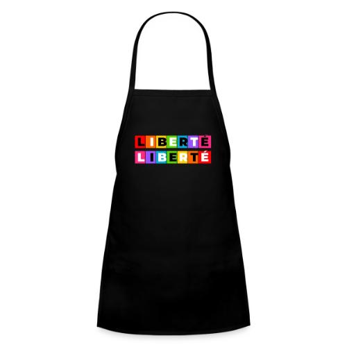 Freedom in colour - Kids' Apron