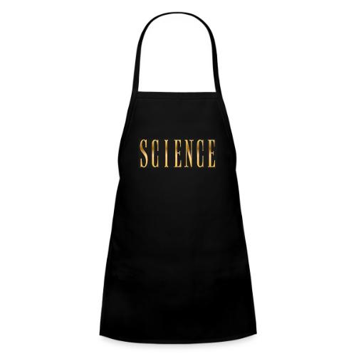 Science: Think. Test. Repeat. - Kids' Apron