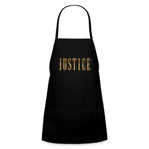 Golden Justice - Kids' Apron
