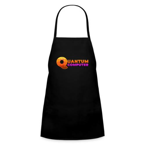 Quantum computer: Quantum Logic Unleashed - Kids' Apron