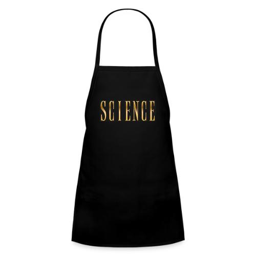 Science: Think. Test. Repeat. - Kids' Apron