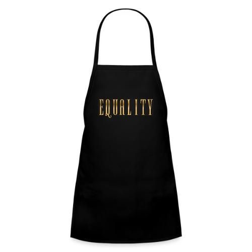 Golden Equality - Kids' Apron