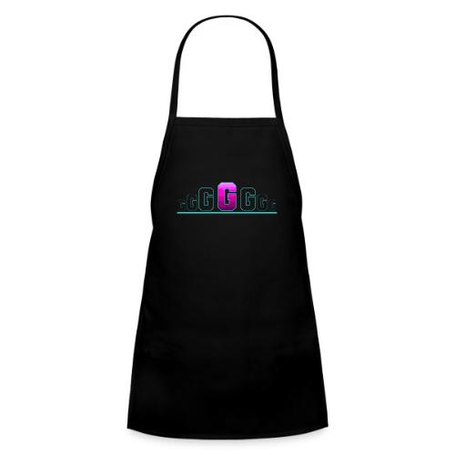 Letter G – Capital Varsity Alphabet Monogram - Kids' Apron