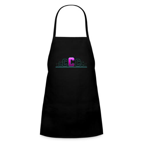 Letter C – Capital Varsity Alphabet Monogram - Kids' Apron