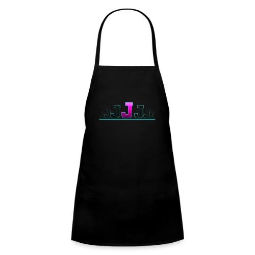 Letter J – Capital Varsity Alphabet Monogram - Kids' Apron