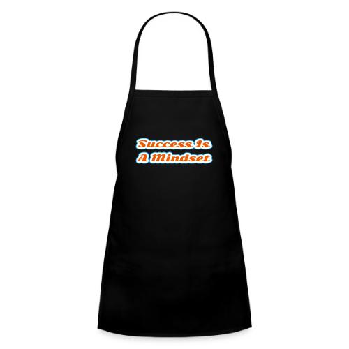Success Is a Mindset — Motivational Glow Script - Kids' Apron