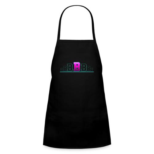 Letter B – Capital Varsity Alphabet Monogram - Kids' Apron