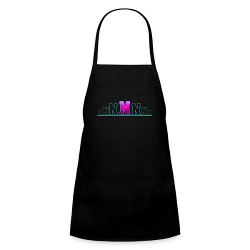 Letter N – Capital Varsity Alphabet Monogram - Kids' Apron
