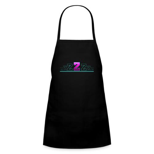 Letter Z – Capital Varsity Alphabet Monogram - Kids' Apron