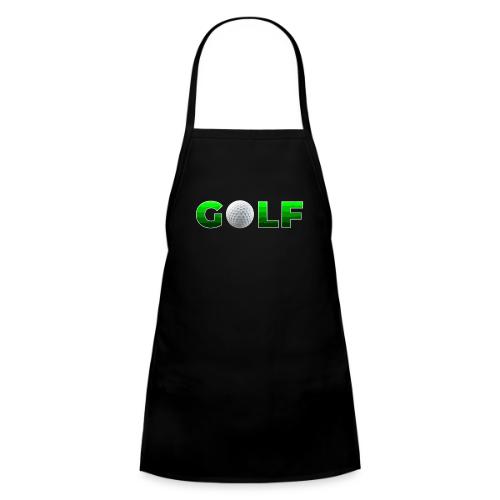 Golf Precision Wordmark - Kids' Apron